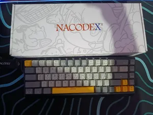 Ajazz X Nacodex NK68 V2 Mechanical Gaming Keyboard