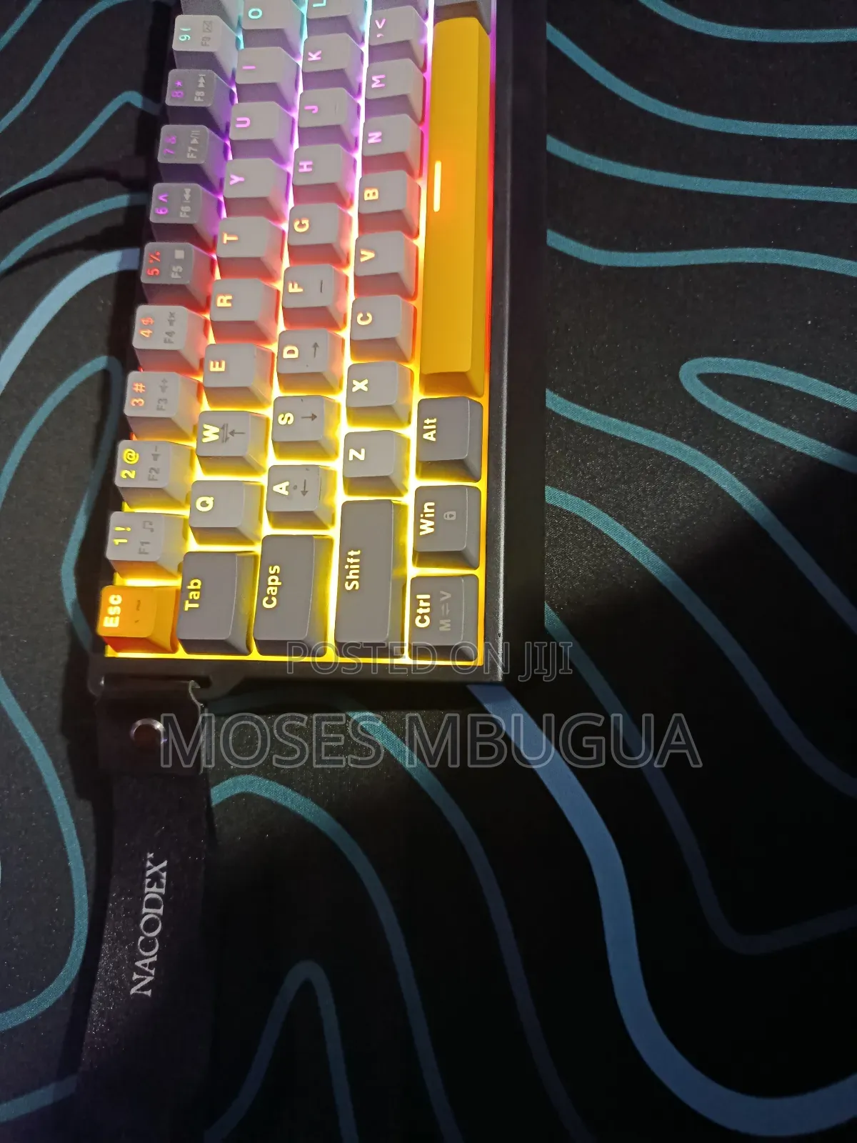 Ajazz X Nacodex NK68 V2 Mechanical Gaming Keyboard