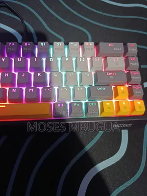 Ajazz X Nacodex NK68 V2 Mechanical Gaming Keyboard