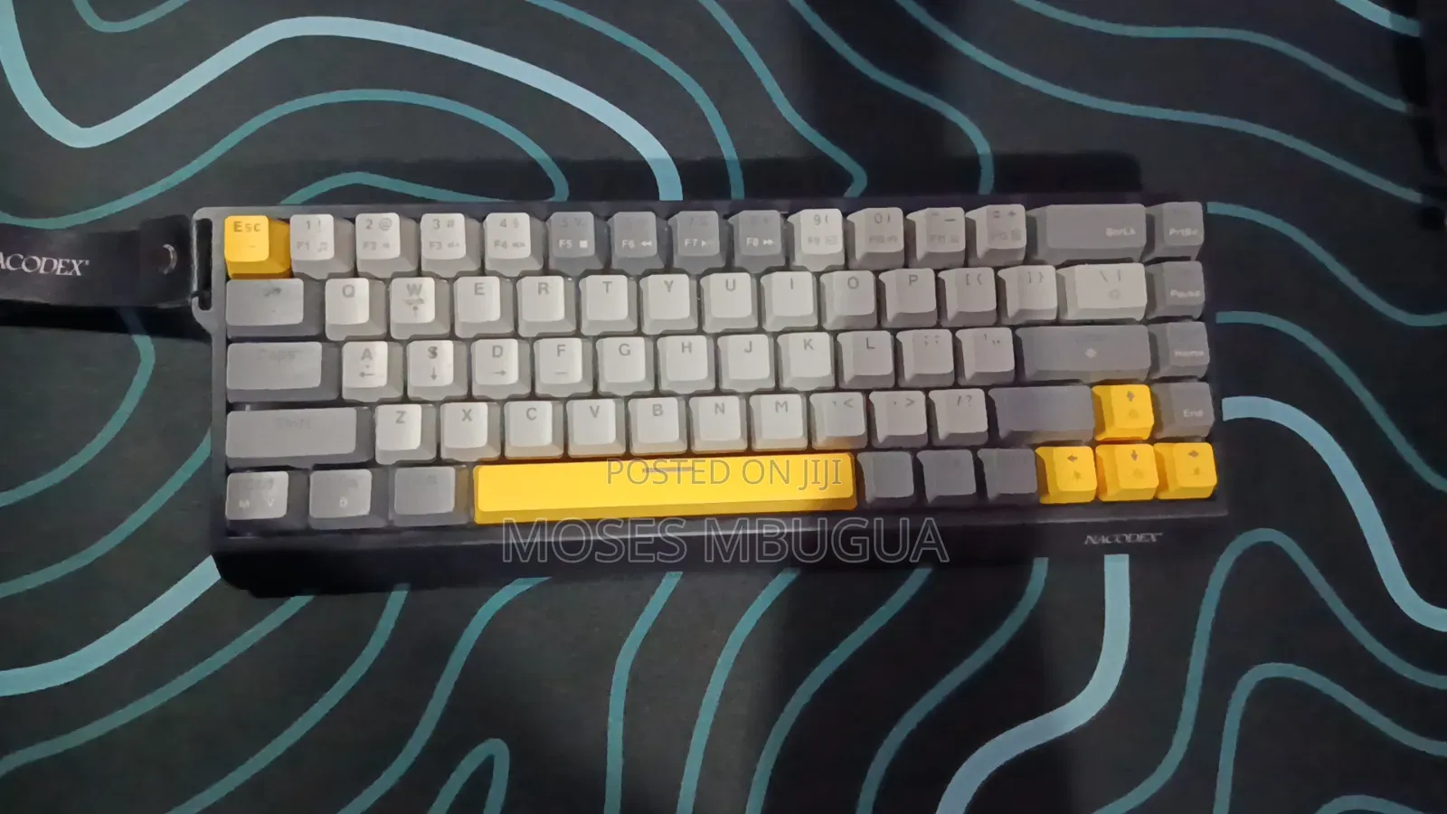 Ajazz X Nacodex NK68 V2 Mechanical Gaming Keyboard
