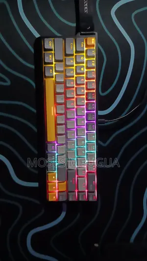 Ajazz X Nacodex NK68 V2 Mechanical Gaming Keyboard