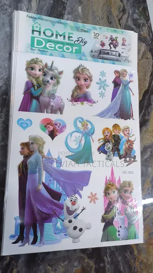 Cartoon Wall Stickers