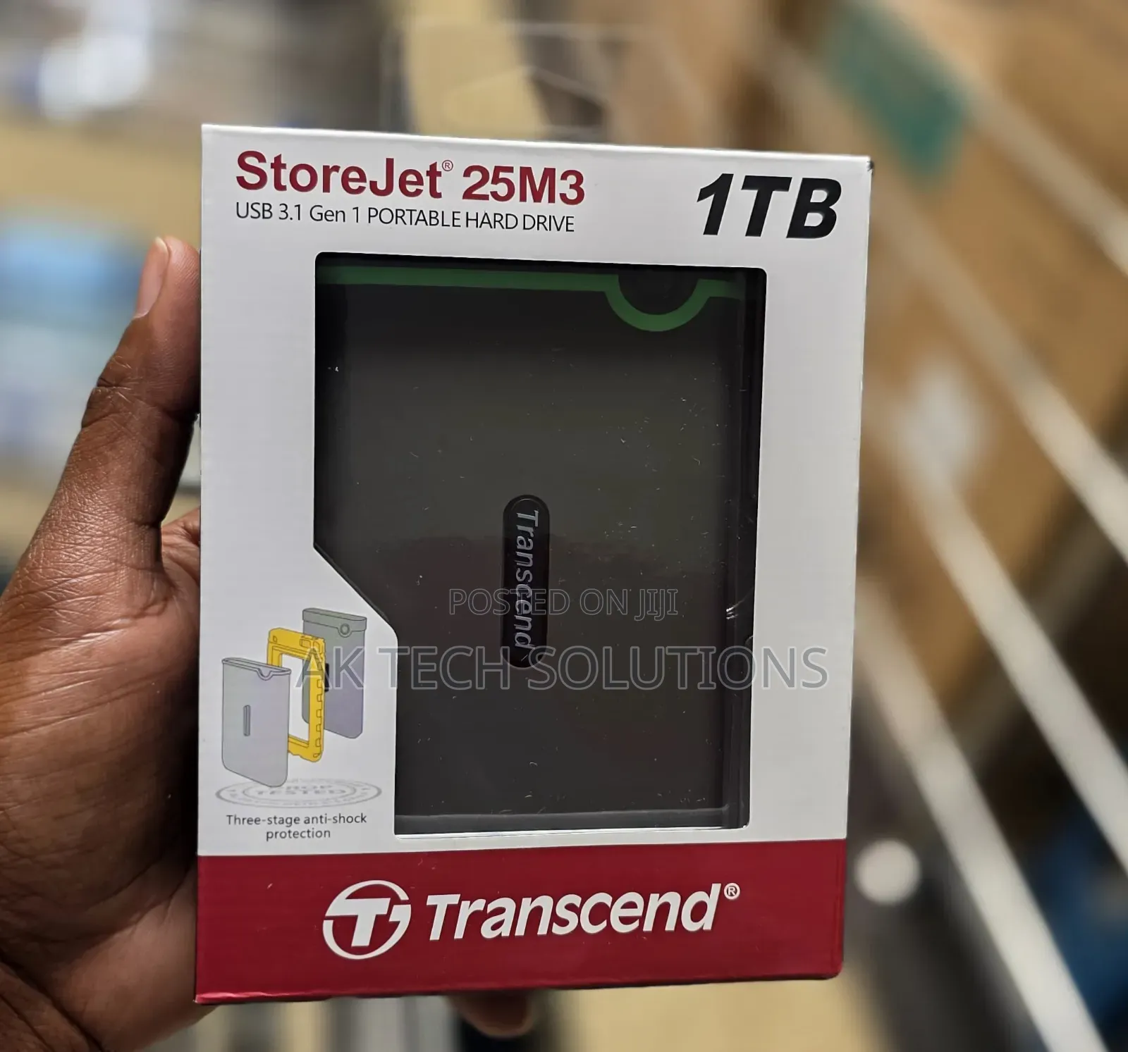 Brand New Transcend 1tb External Harddrive