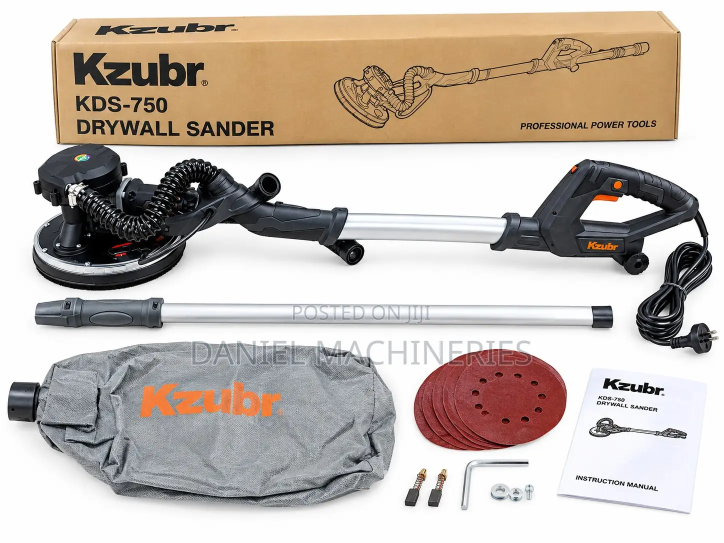 Kzubr Wall Sander