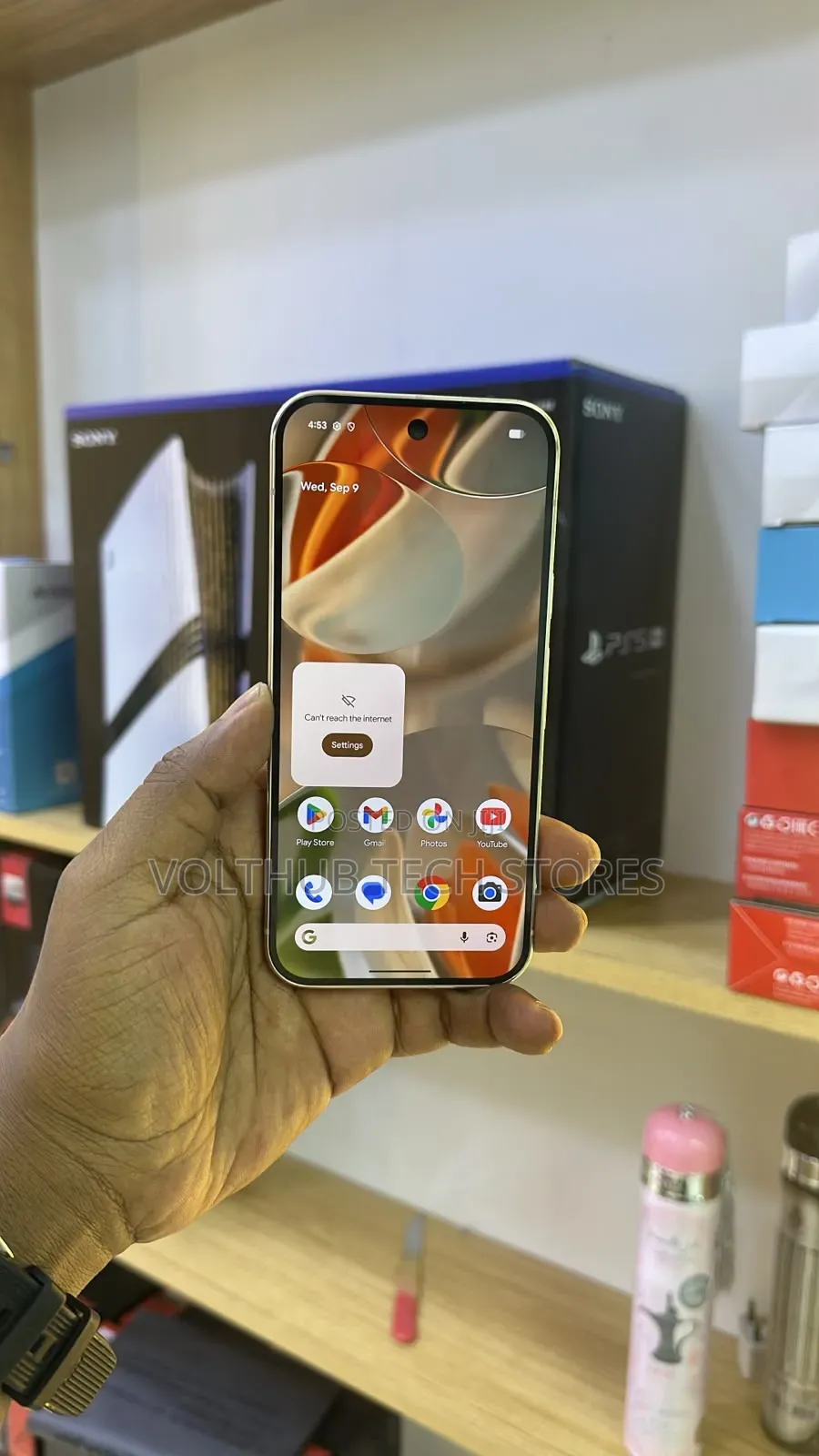New Google Pixel 9 Pro 128 GB Black