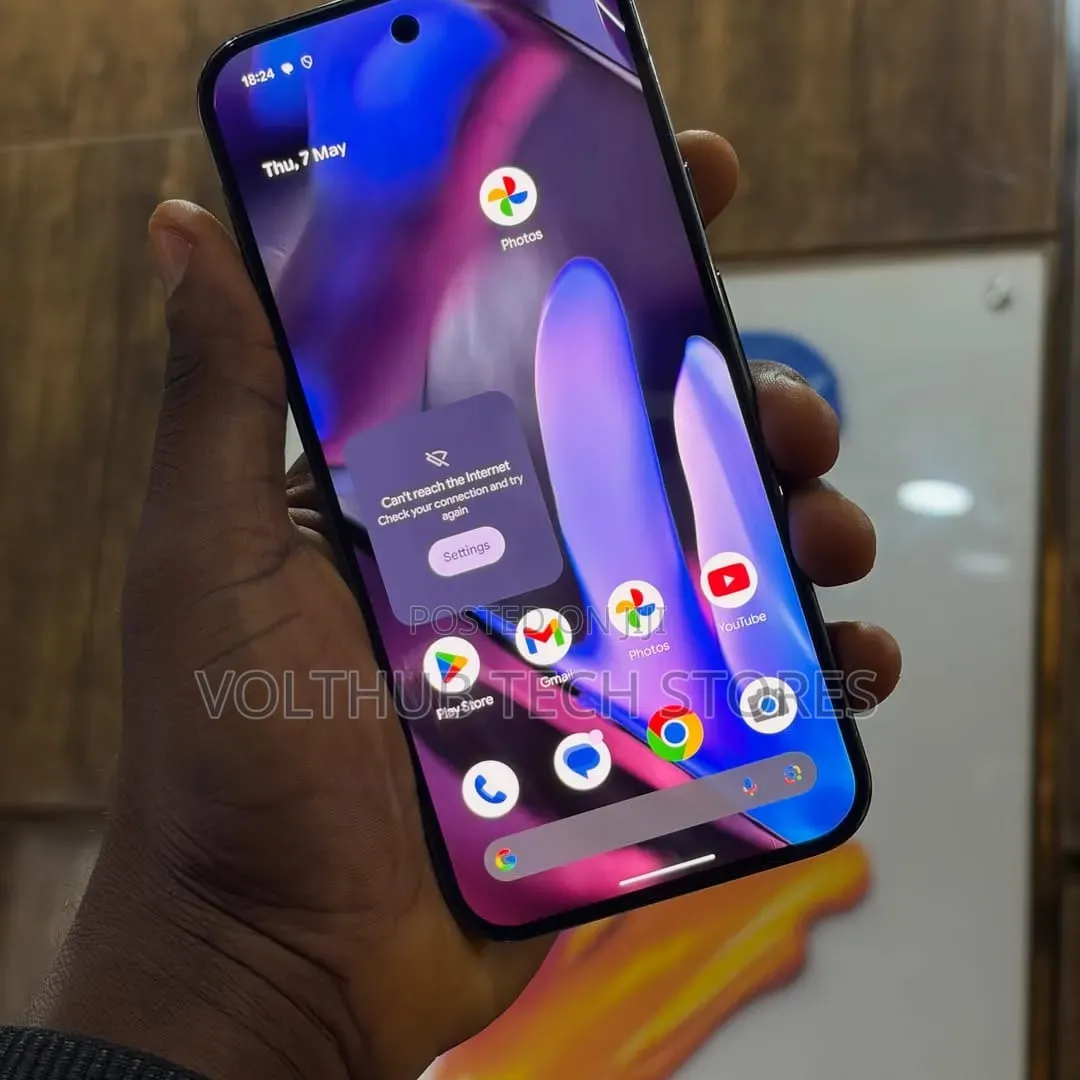 New Google Pixel 9 Pro 128 GB Black