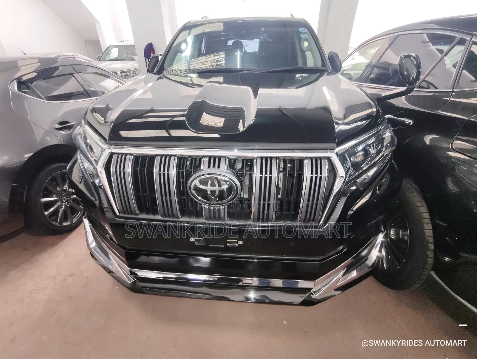 Toyota Land Cruiser Prado 2021 Black