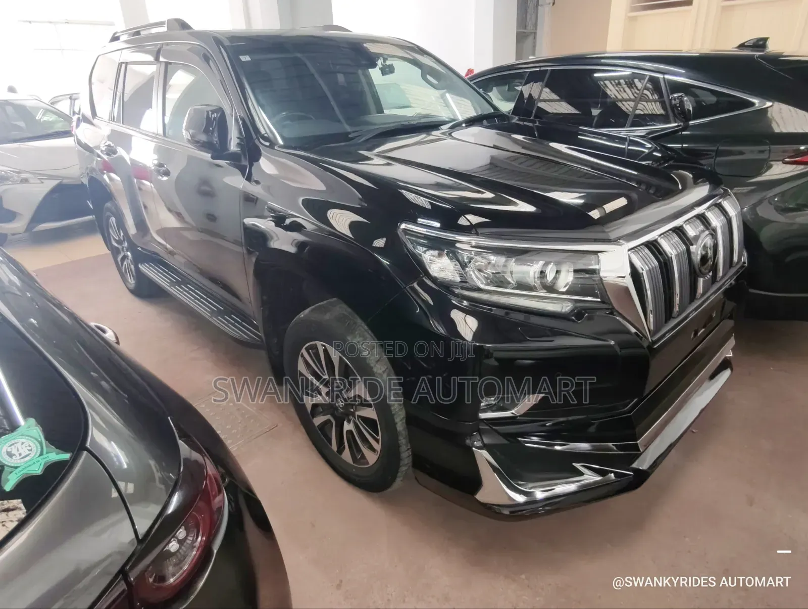 Toyota Land Cruiser Prado 2021 Black