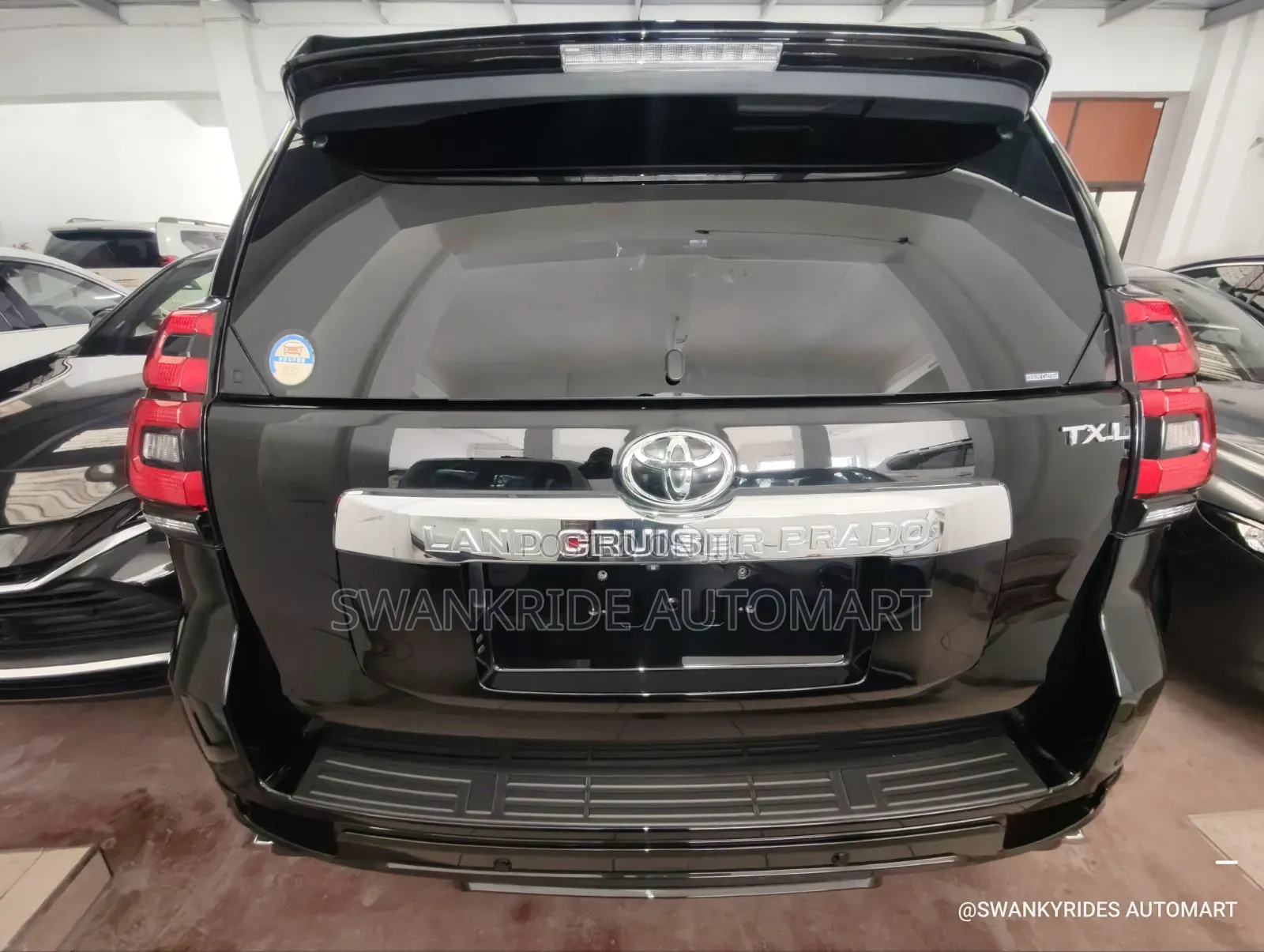 Toyota Land Cruiser Prado 2021 Black