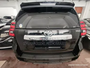 Toyota Land Cruiser Prado 2021 Black