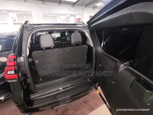 Toyota Land Cruiser Prado 2021 Black