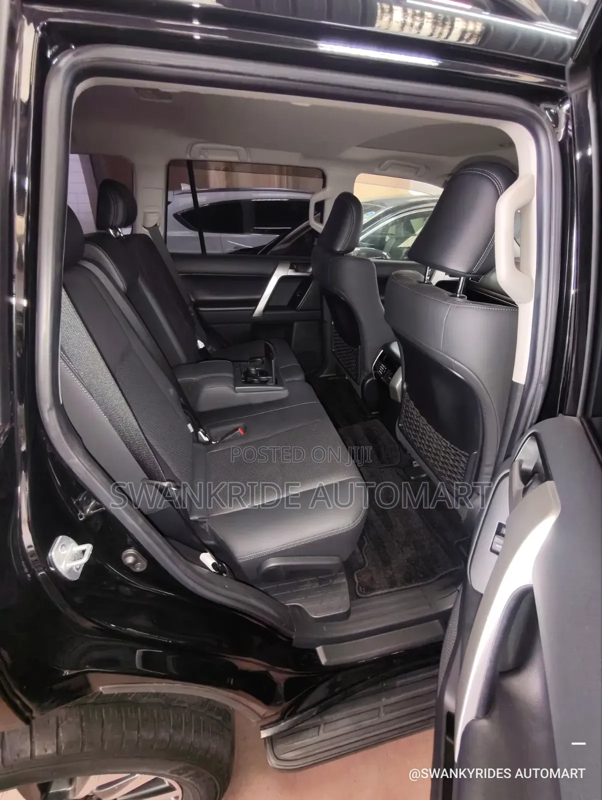 Toyota Land Cruiser Prado 2021 Black