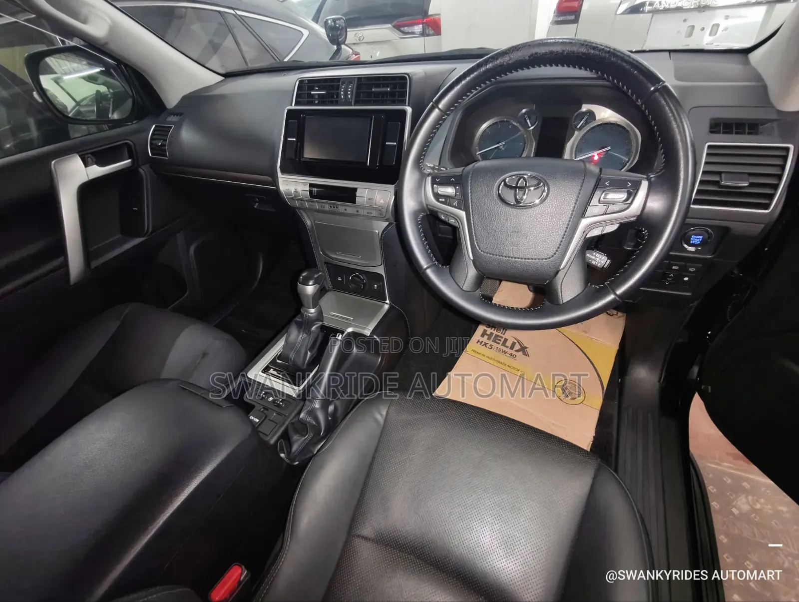 Toyota Land Cruiser Prado 2021 Black