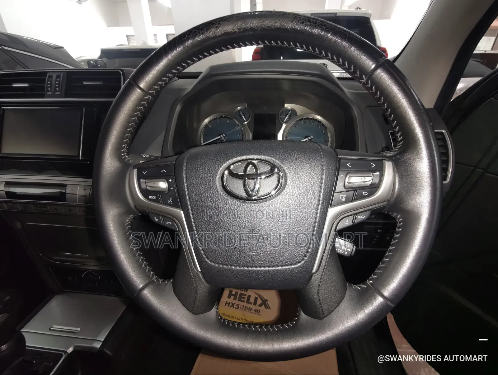 Toyota Land Cruiser Prado 2021 Black