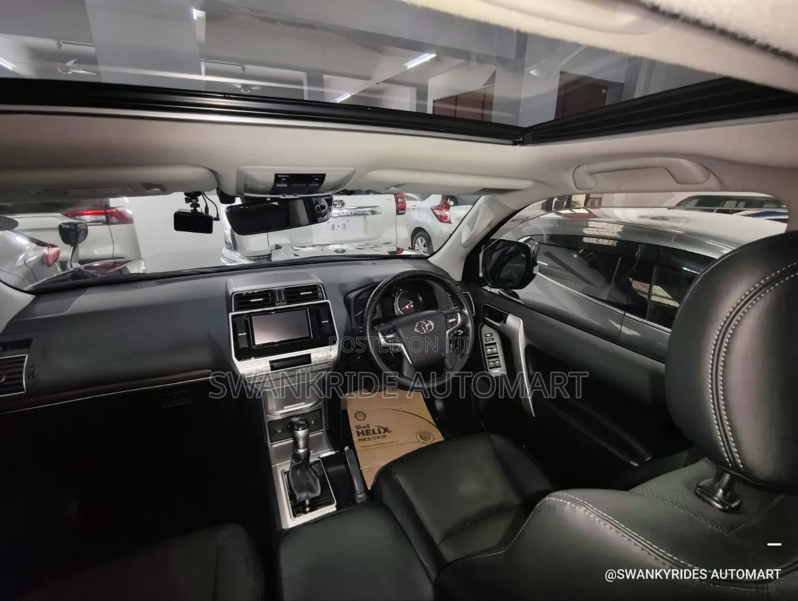 Toyota Land Cruiser Prado 2021 Black