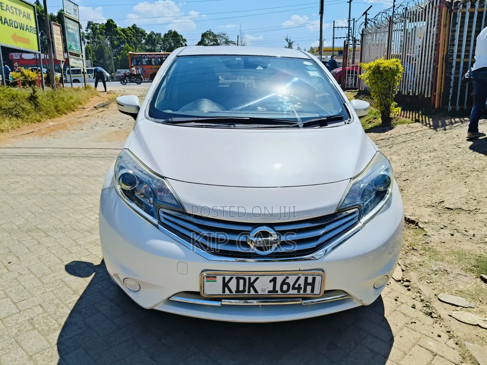 Nissan Note 1.2 Petrol 2015 White
