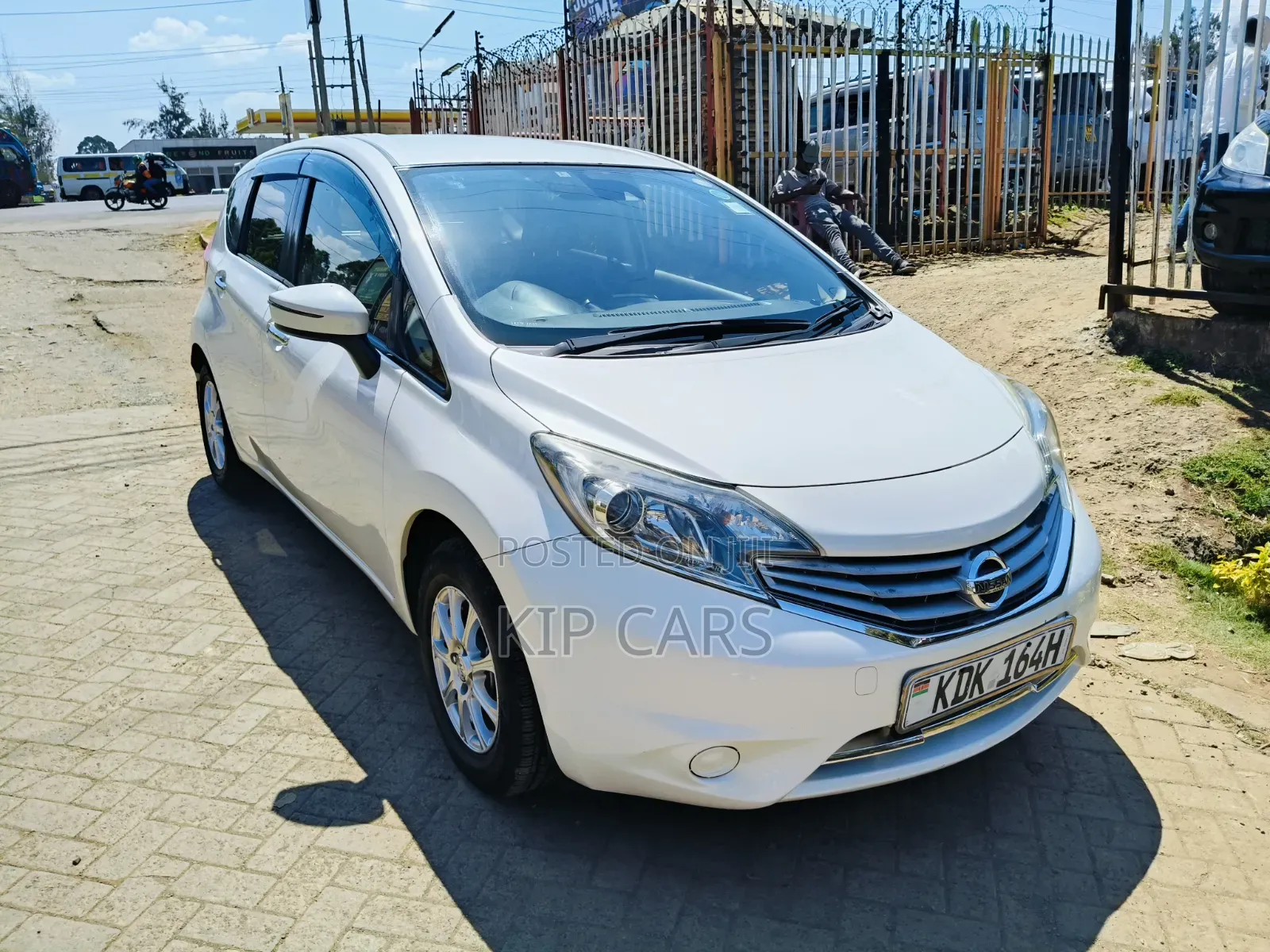 Nissan Note 1.2 Petrol 2015 White