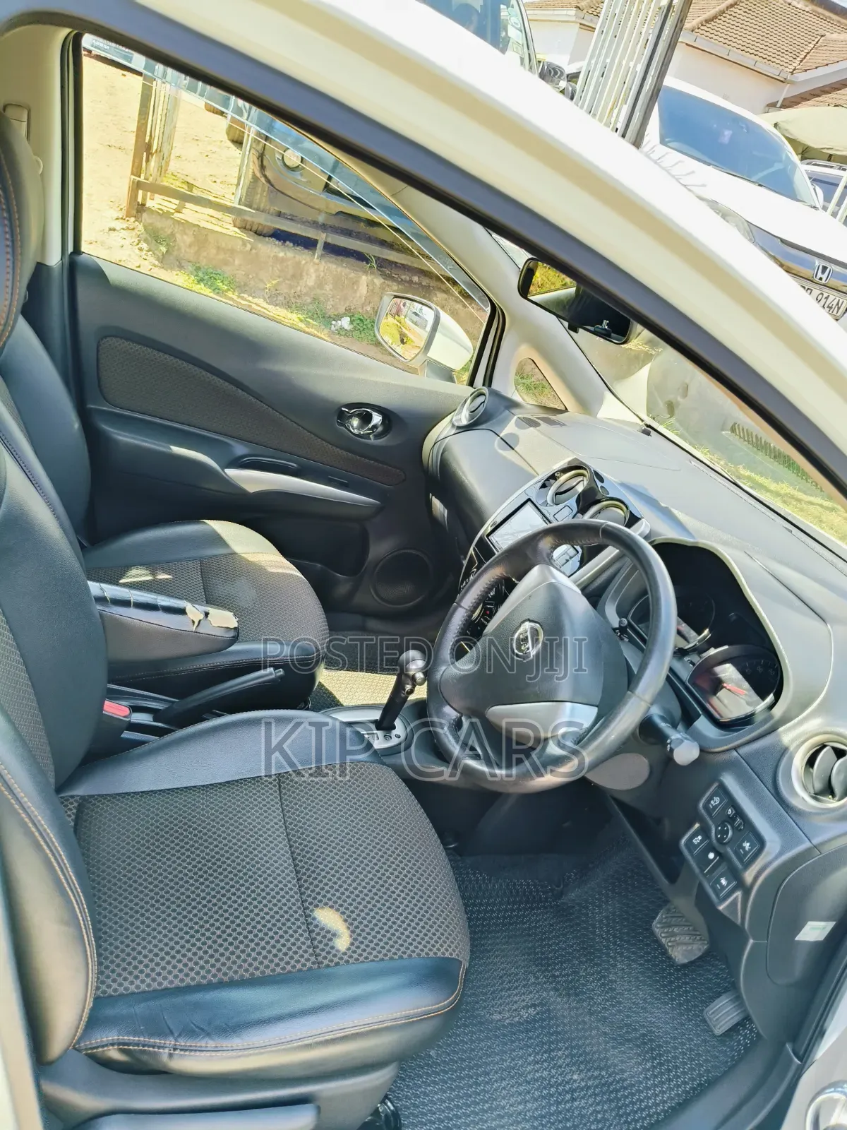 Nissan Note 1.2 Petrol 2015 White