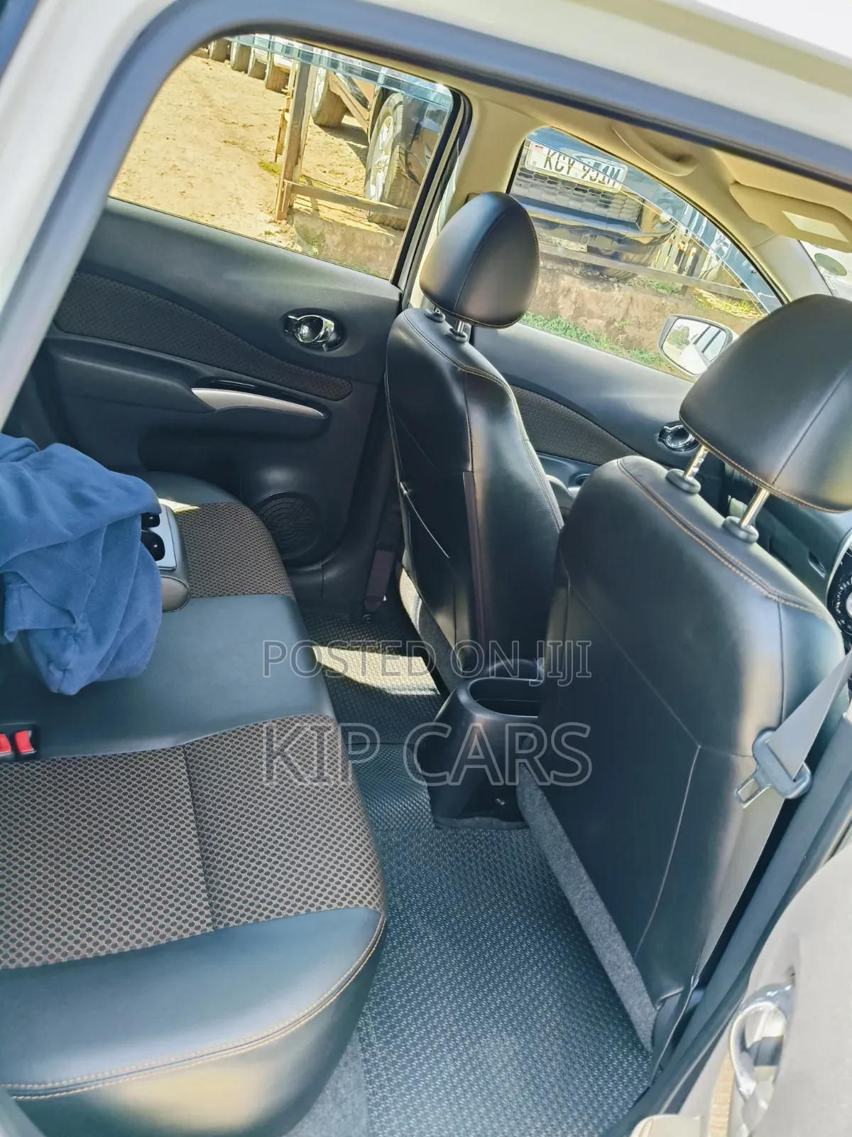 Nissan Note 1.2 Petrol 2015 White