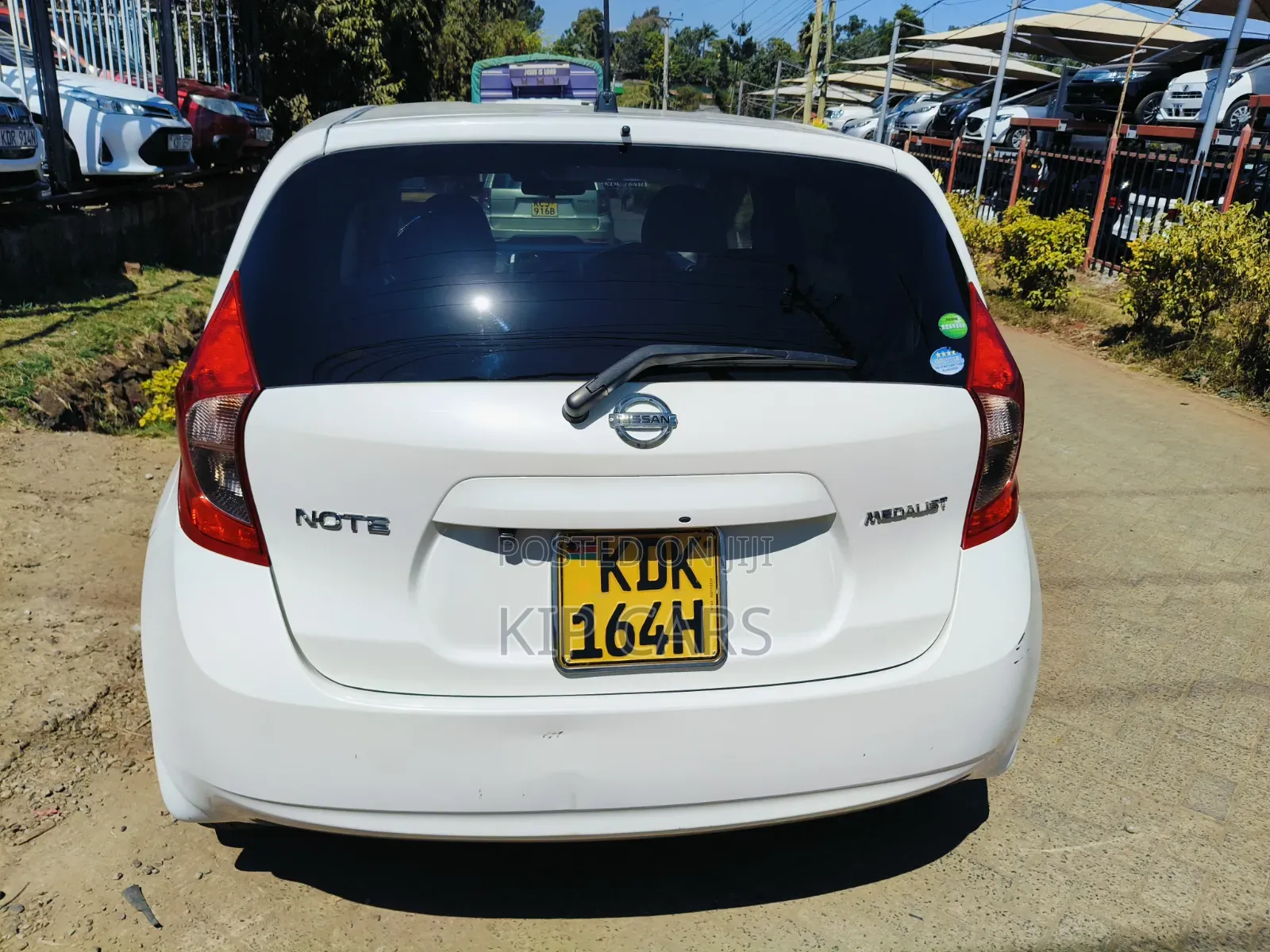 Nissan Note 1.2 Petrol 2015 White