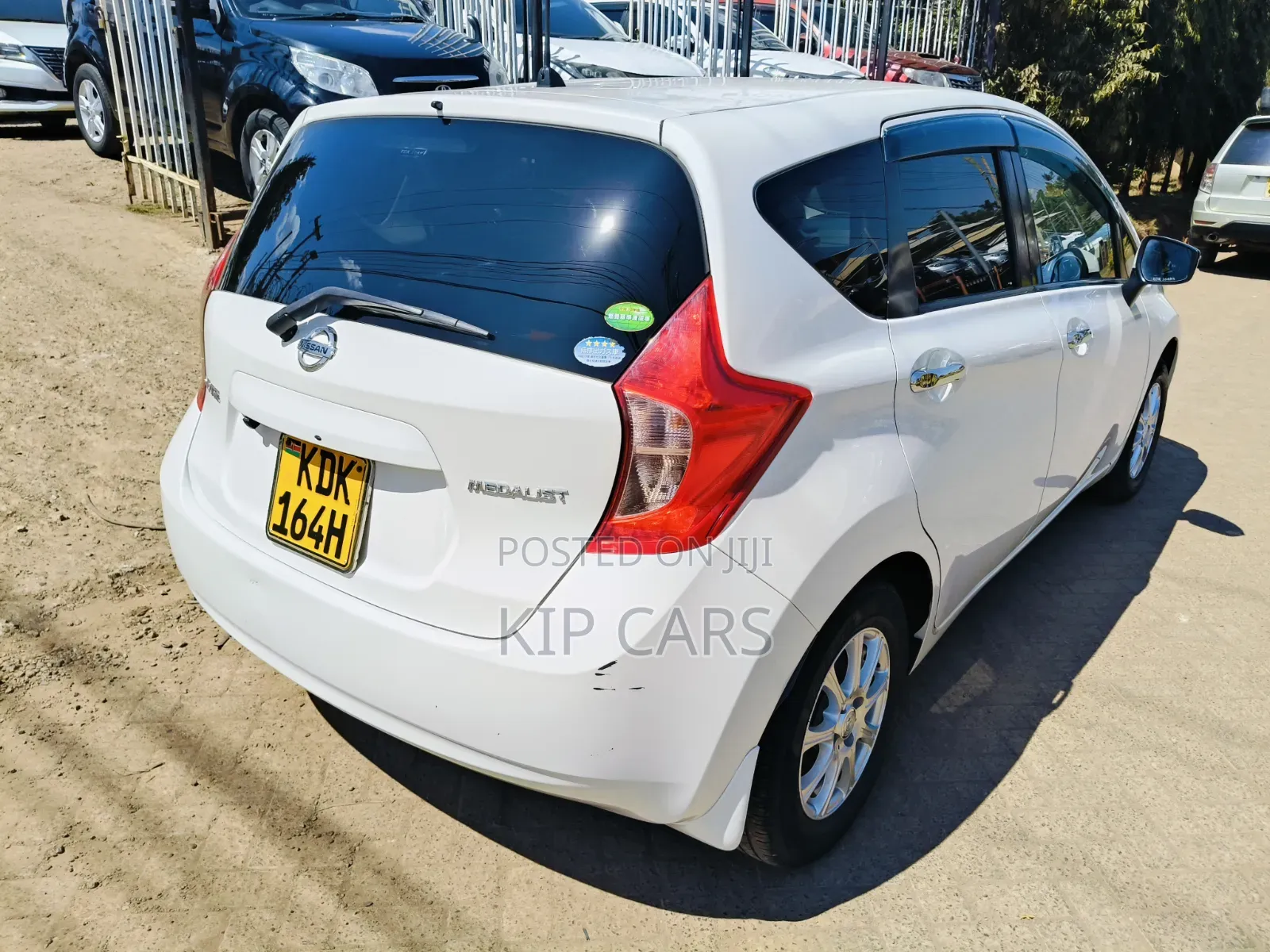 Nissan Note 1.2 Petrol 2015 White