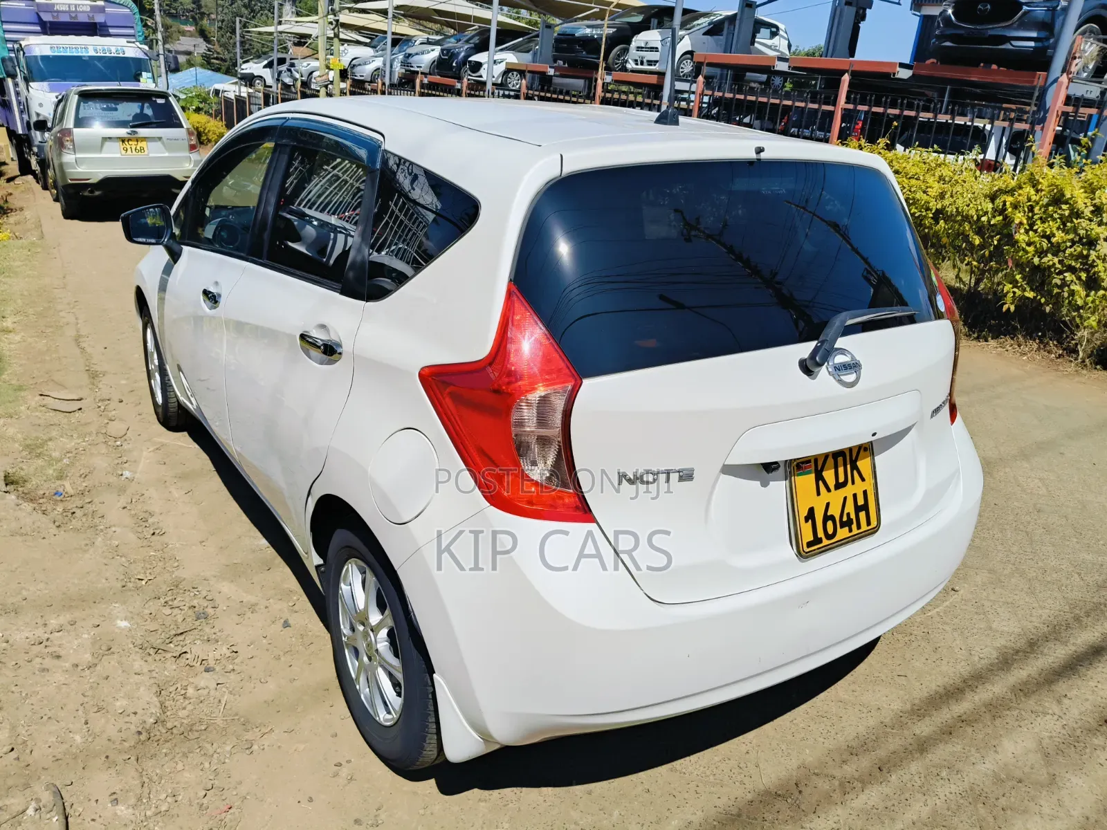 Nissan Note 1.2 Petrol 2015 White