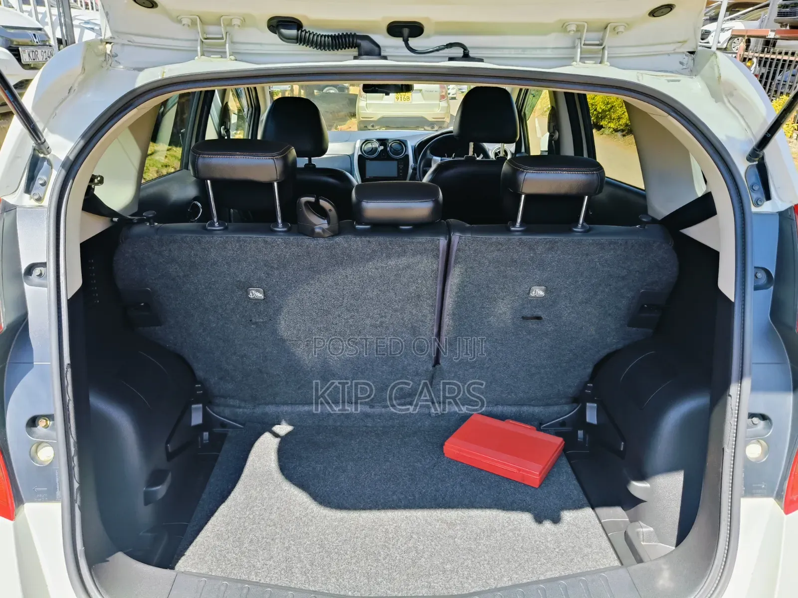 Nissan Note 1.2 Petrol 2015 White