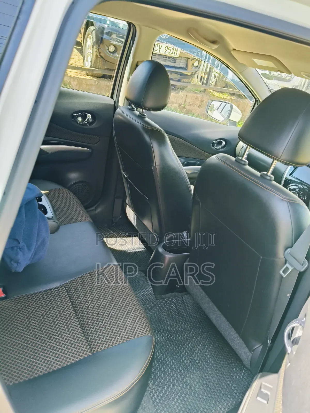 Nissan Note 1.2 Petrol 2015 White
