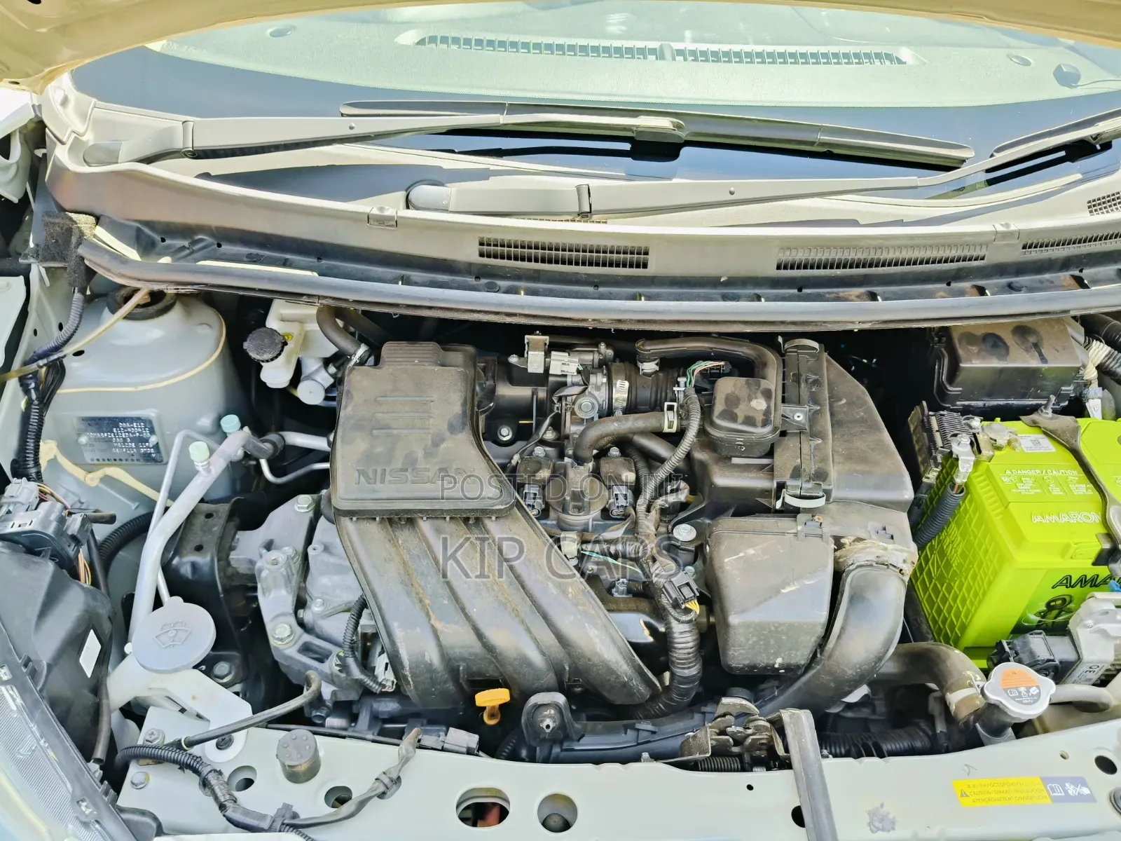 Nissan Note 1.2 Petrol 2015 White