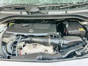 Mercedes-Benz B-Class 2014 Silver