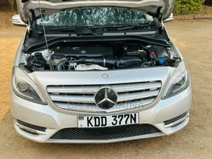 Mercedes-Benz B-Class 2014 Silver