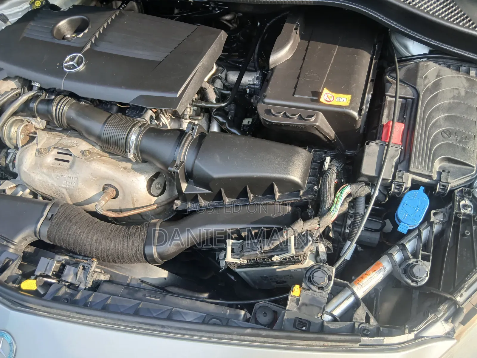 Mercedes-Benz B-Class 2014 Silver