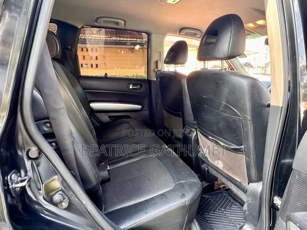 Nissan X-Trail 2.0 Petrol XE 2010 Black