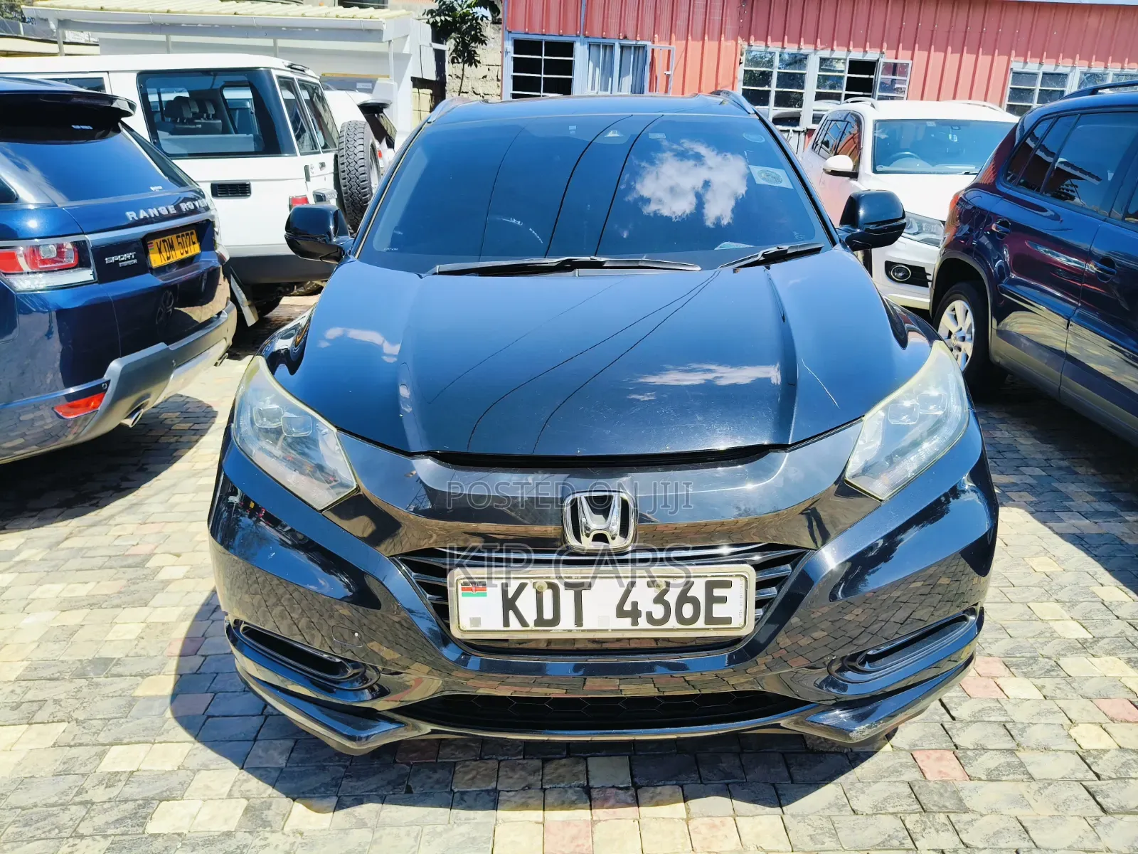 Honda Vezel 2016 Black