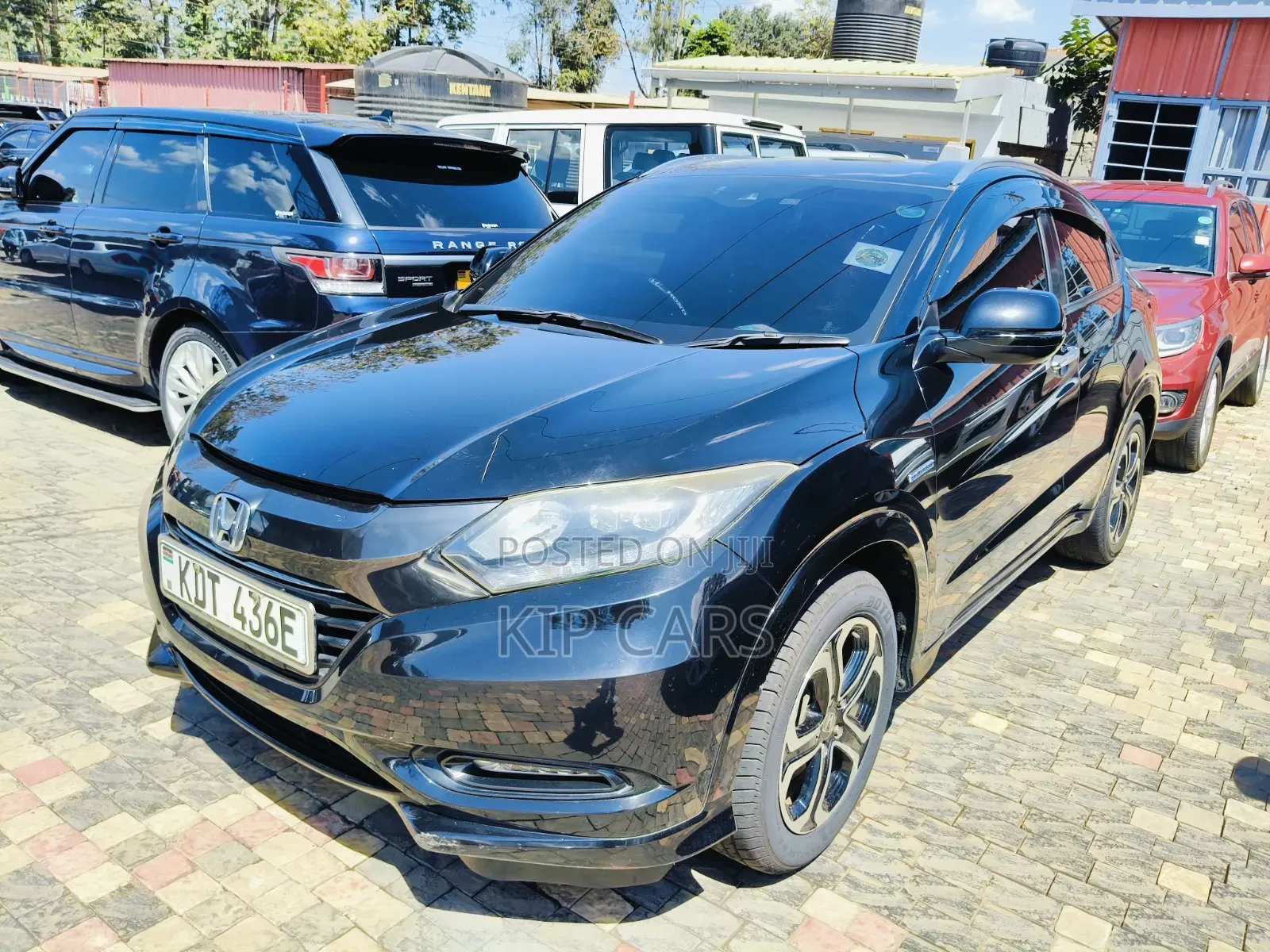 Honda Vezel 2016 Black