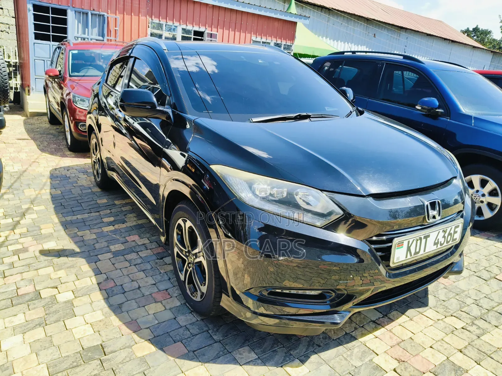 Honda Vezel 2016 Black