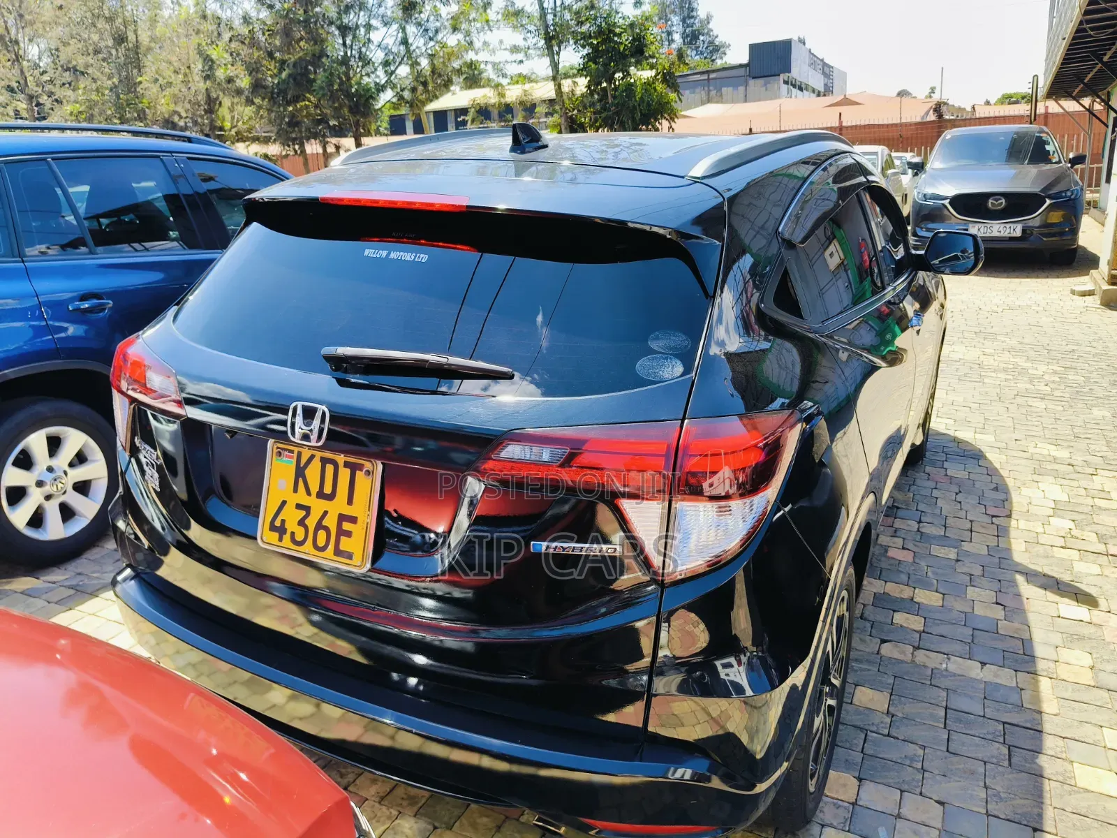 Honda Vezel 2016 Black