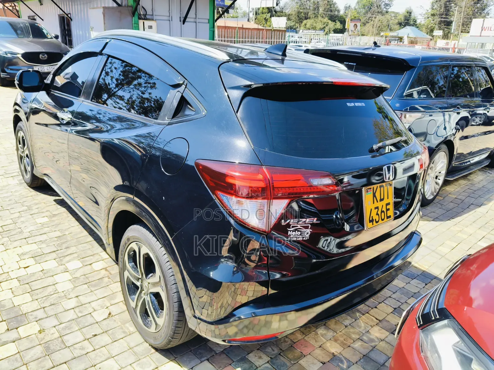Honda Vezel 2016 Black