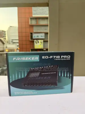 FRISEKER EQ‐F718 PRO 7 Band Car Audio Equalizer