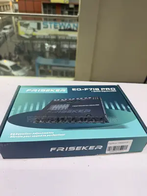 FRISEKER EQ‐F718 PRO 7 Band Car Audio Equalizer