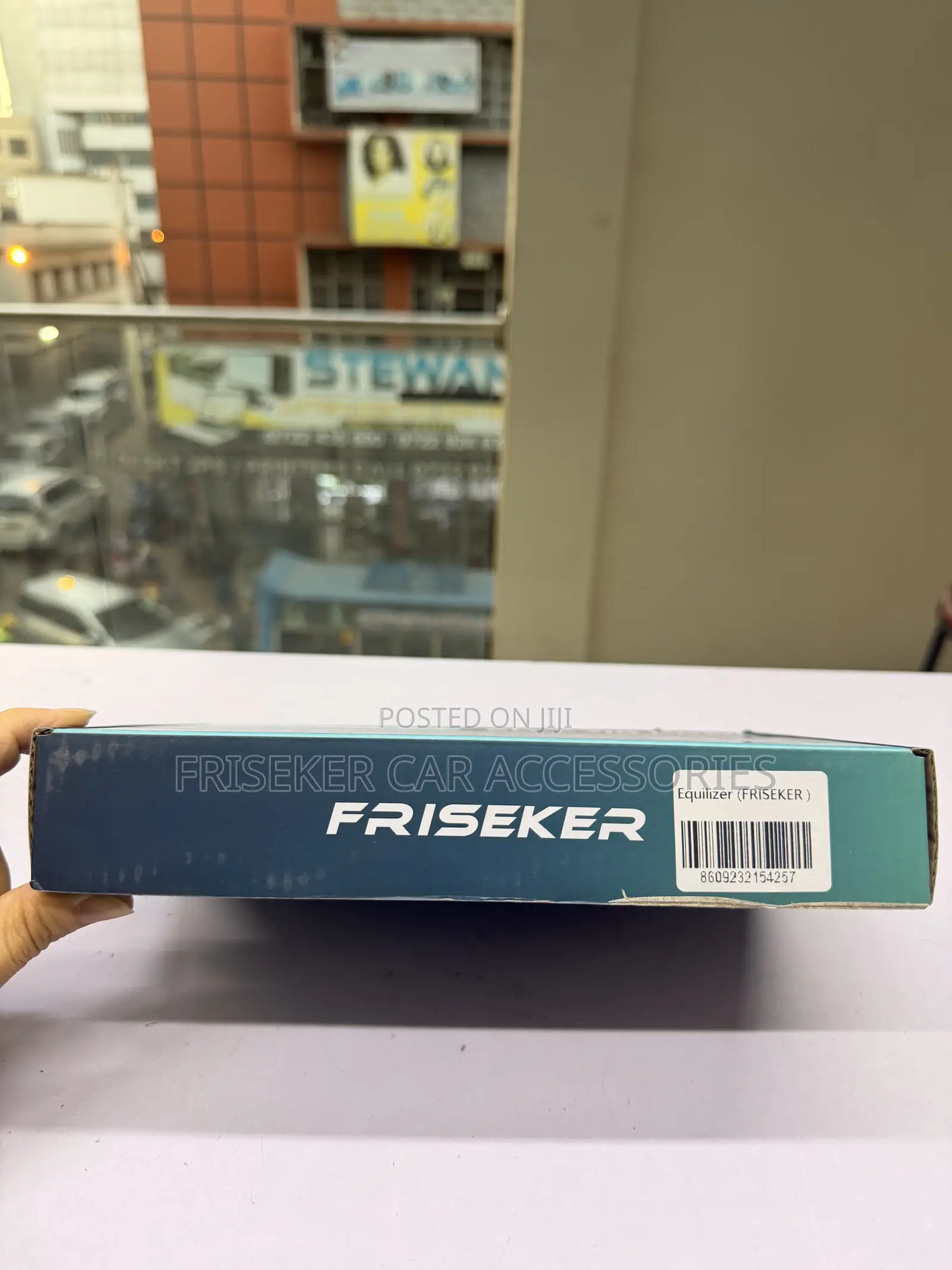 FRISEKER EQ‐F718 PRO 7 Band Car Audio Equalizer