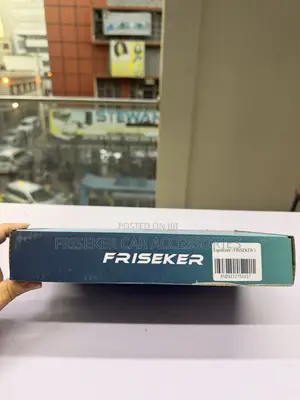 FRISEKER EQ‐F718 PRO 7 Band Car Audio Equalizer