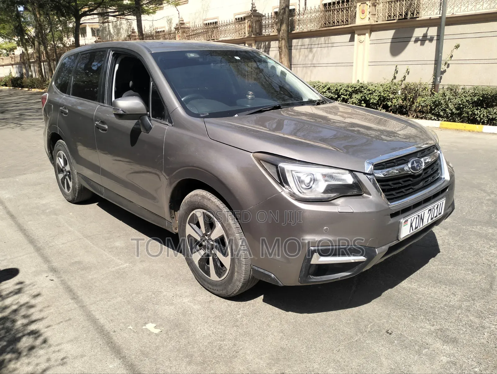 Subaru Forester 2015 Gray