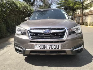 Subaru Forester 2015 Gray
