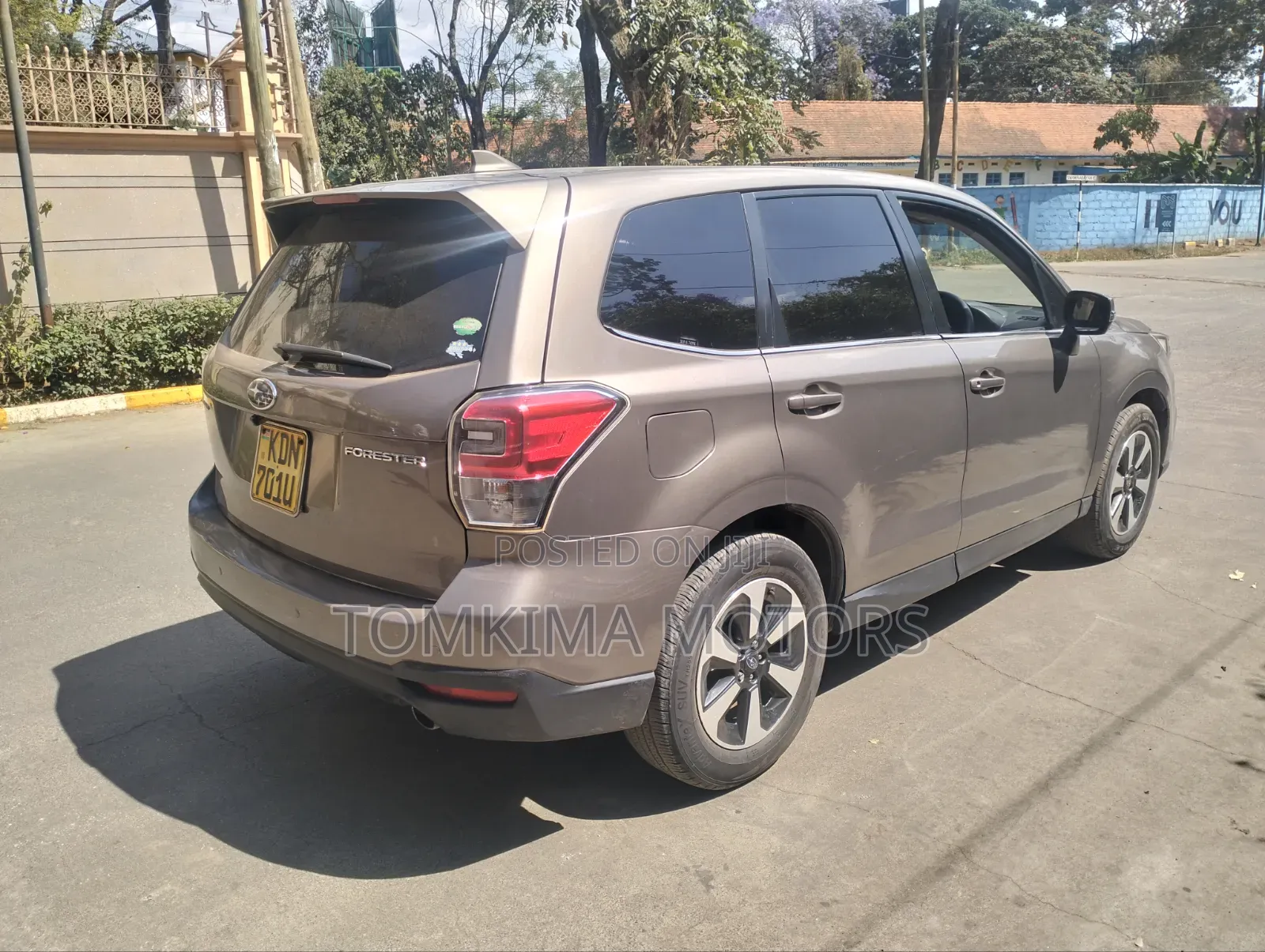 Subaru Forester 2015 Gray