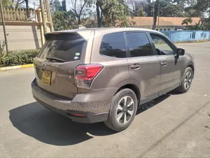 Subaru Forester 2015 Gray