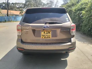 Subaru Forester 2015 Gray