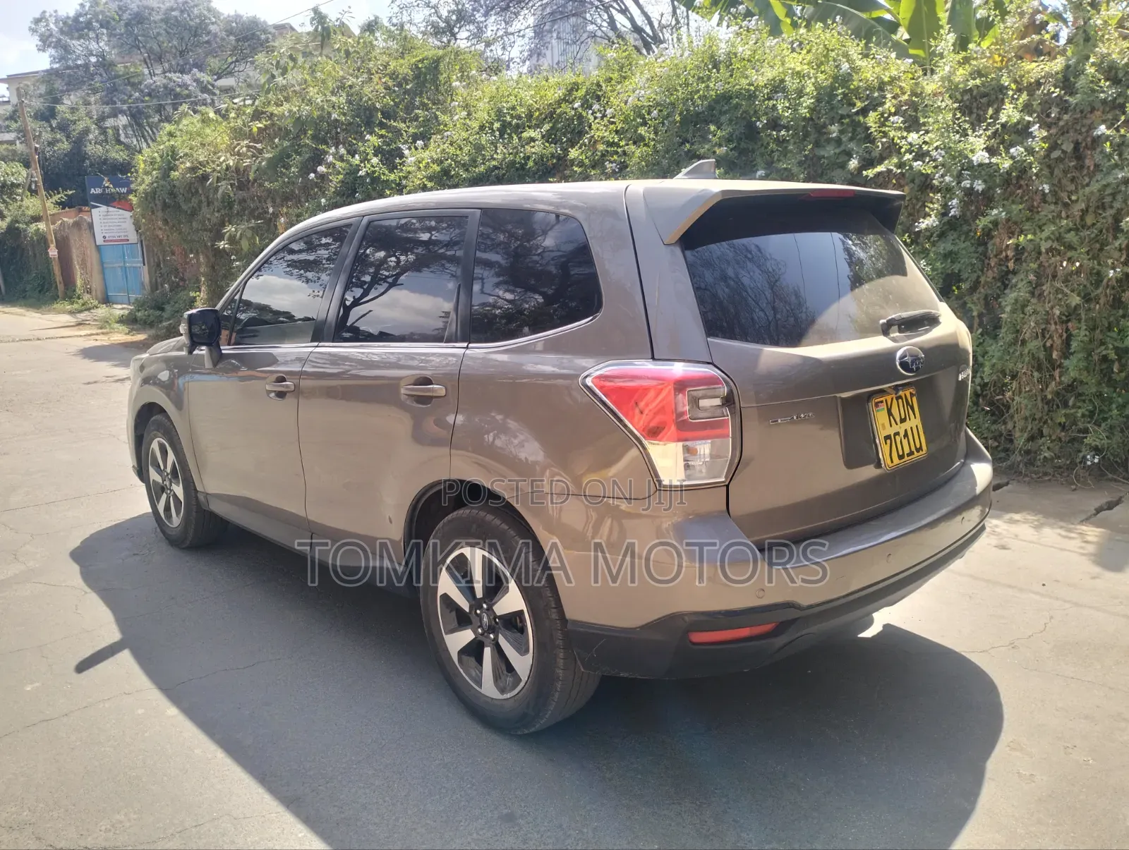 Subaru Forester 2015 Gray