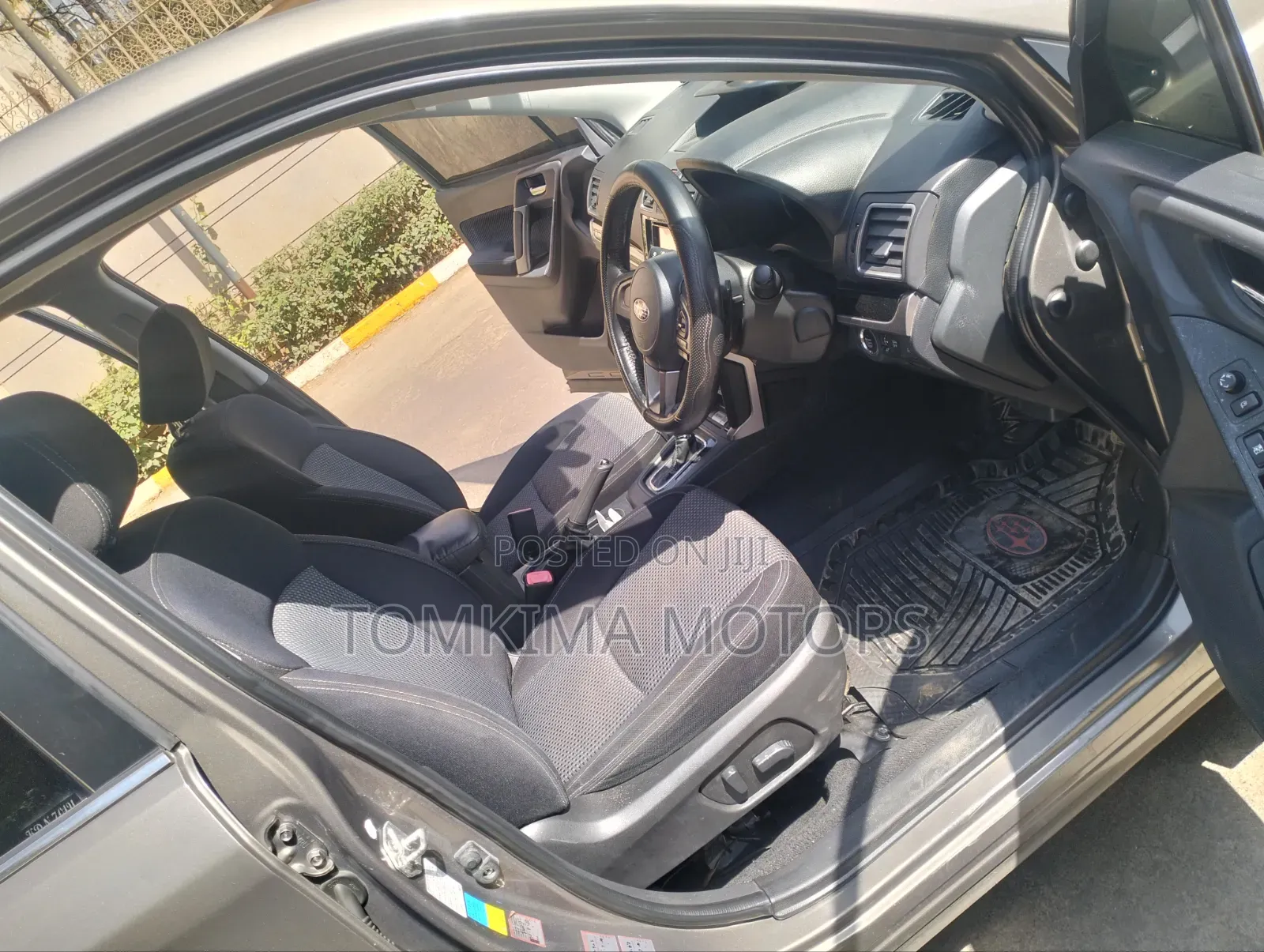 Subaru Forester 2015 Gray