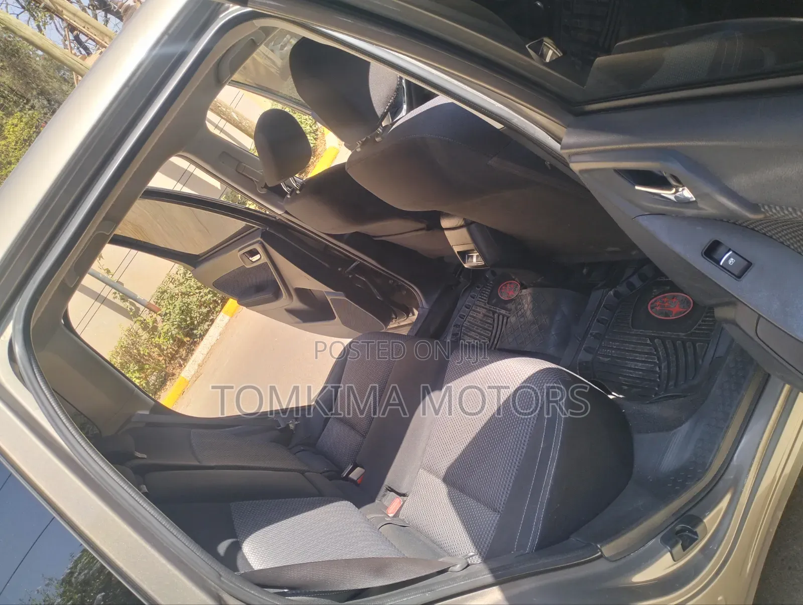 Subaru Forester 2015 Gray